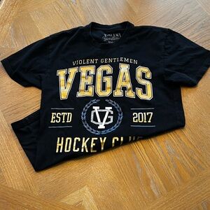 VGK Vegas Golden Knights 2017 T-Shirt